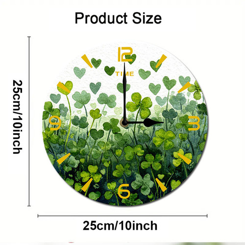 Clover on Green Irish Shamrock Field St Patricks Day 007 02.jpg