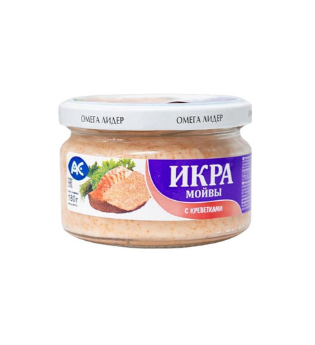 4870202043947 ИКРА МОЙВЫ ОМЕГА ЛИДЕР КРЕВЕТКИСОУС 180 Г .jpg