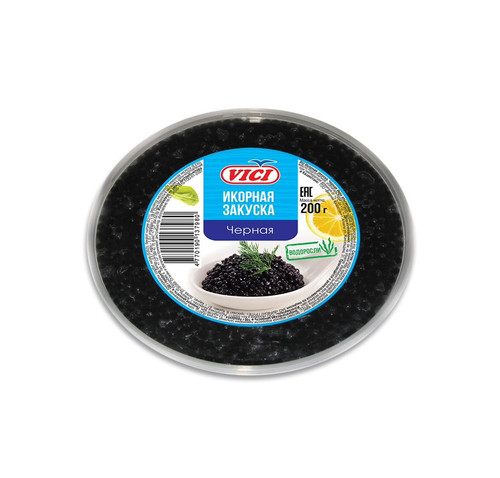 4770190137980 ИКРА VICI ИКОРНАЯ ЗАКУСКА ЧЕРНАЯ 200 Г.jpg