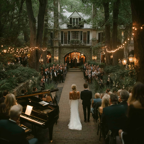 u8756272651 drone shot of scenic outdoor wedding. Bride in whit 4d640653 784c 424d 8995 b3a7a574b2f8.jpg