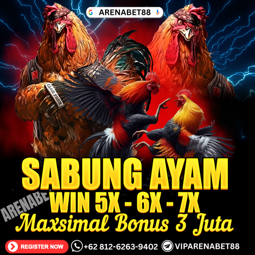 BONUS SABUNG AYAM ONLINE TERBESAR DI ARENABET88.png