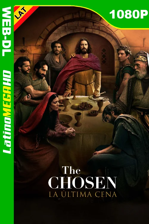 The Chosen: La última cena (Serie) Temporada 5 (2025) Latino HD AMZN WEB-DL 1080P