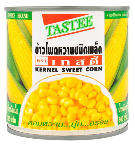 ข้าวโพดหวานชนิดเมล็ด ตราเทสตี้ กระป๋อง 340 กรัม.jpg