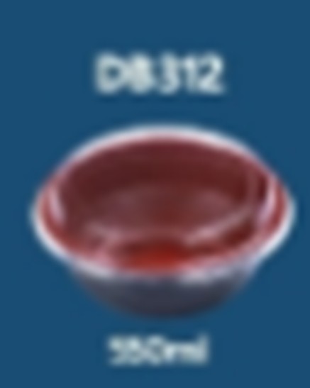 ชามข้าวญี่ปุ่น DB312 550 มล.สีแดงนอกดำใน+ฝาใส.jpg