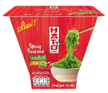 504000023 ยำสาหร่ายญี่ปุ่น สไปซี่ ฮาโตะ ถ้วย 70 กรัม.jpg