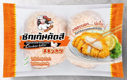 506000072 เอฟบี คุ๊ก ไก่ชุบแป้งสำหรับทอด(ชิกเก้นคัตสึ) 2ชิ้นx100กรัม.jpg
