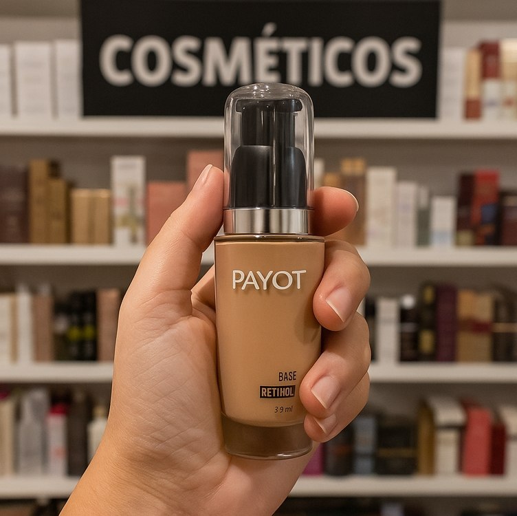 Base Payot Retinol Cor 40 35ml
