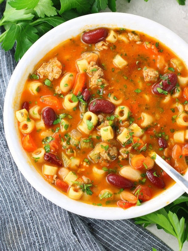 Italian Pasta Fagioli Soup OT partial bowl.jpg