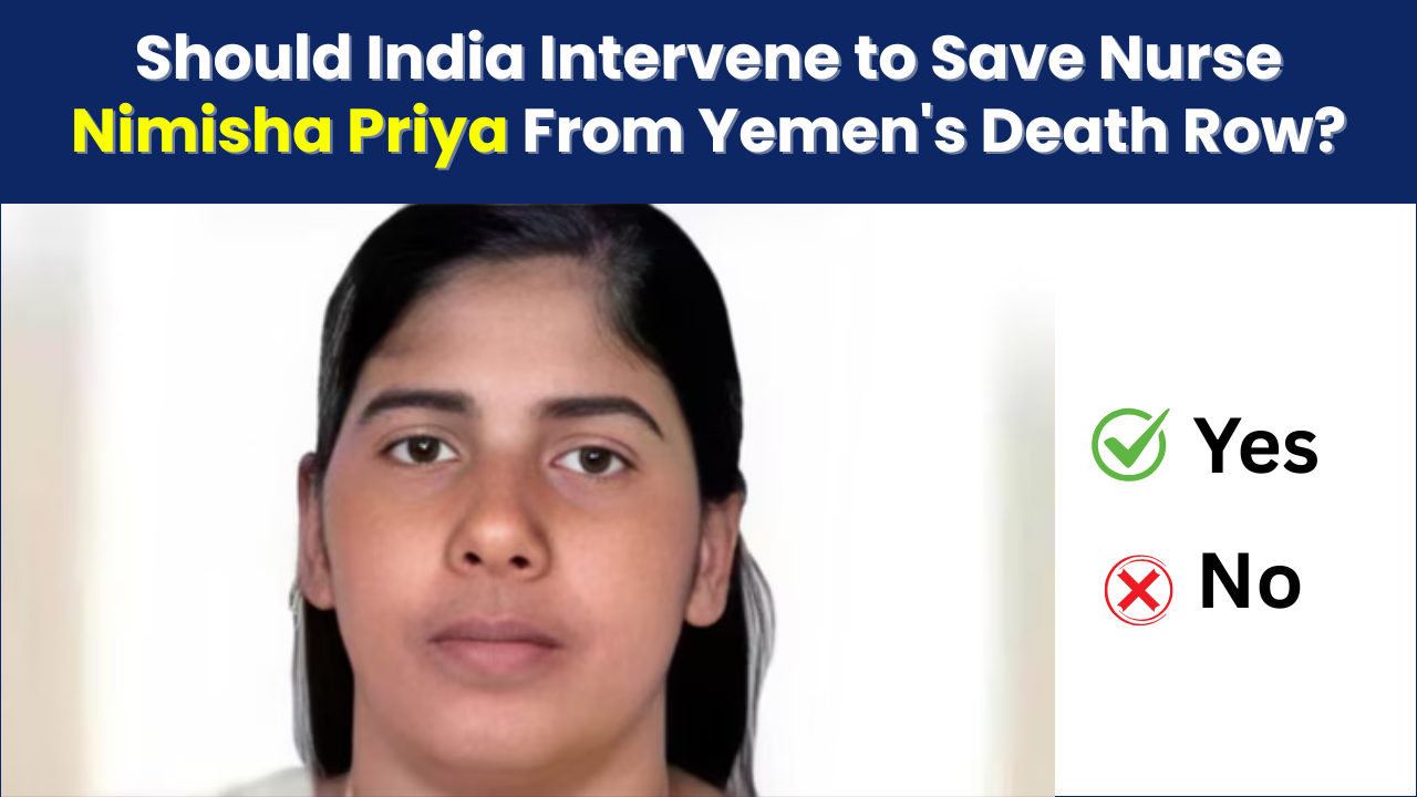 Should India Intervene to Save Nurse Nimisha Priya From Yemen's Death Row?
