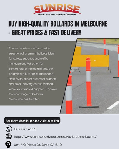 Buy High Quality Bollards in Melbourne – Great Prices & Fast Delivery.jpg