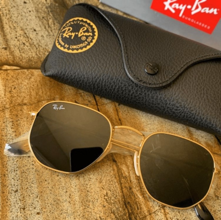 Óculos de sol HEXAGONAL Ray-Banadulto-unissex