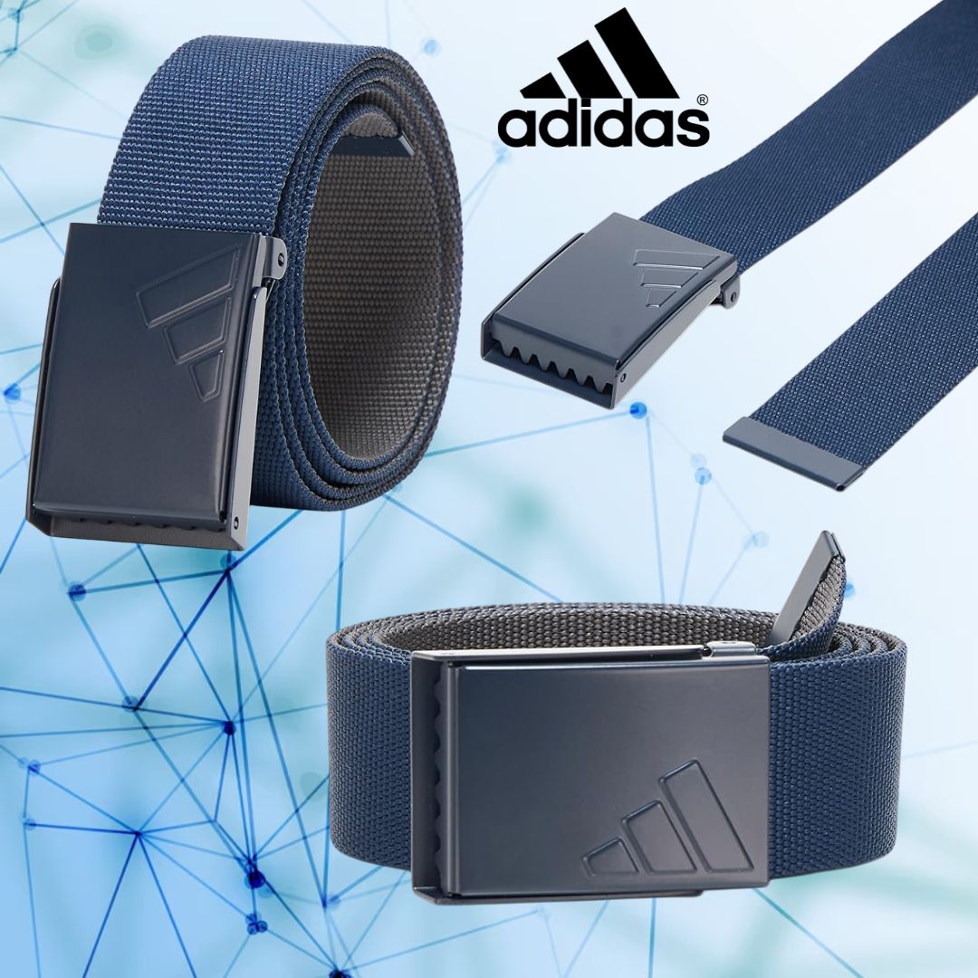 Cinto Reversible Web Golf Belt adidasUnisex Adulto