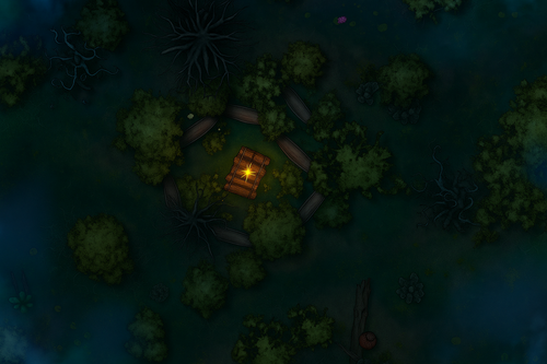 acampamento no pantano noite.png