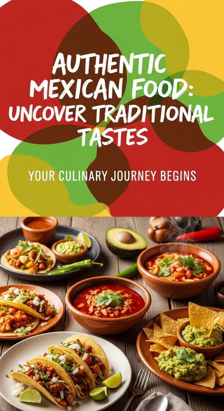 authentic mexican food