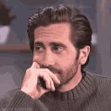 jake gyllenhaal thinking flirty wink 1f97qekxbi39ybxy.gif
