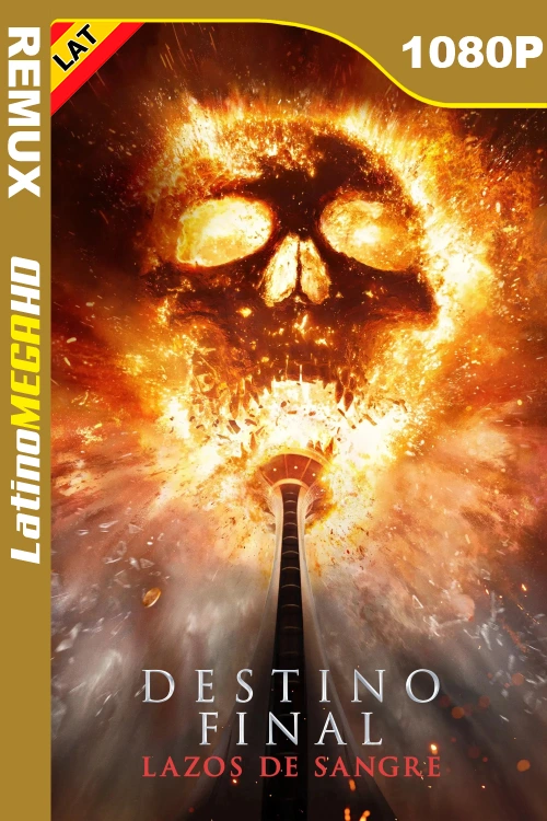 Destino Final: Lazos De Sangre (2025) Latino HD BDREMUX 1080P
