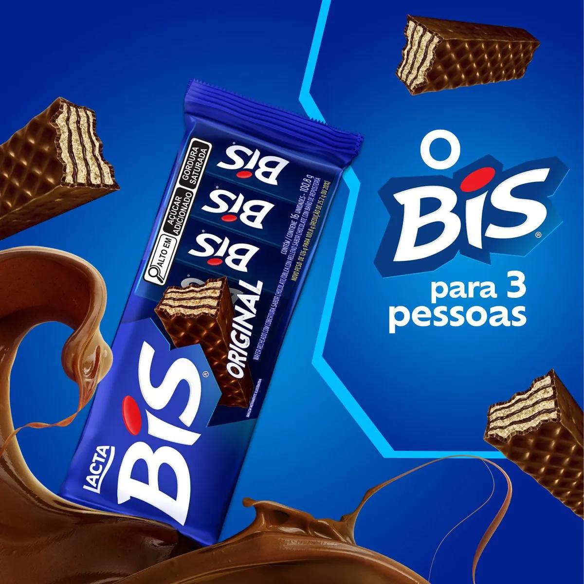 Mondelez Bis Ao Leite 100 8G