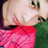 User profile picture with purple theme