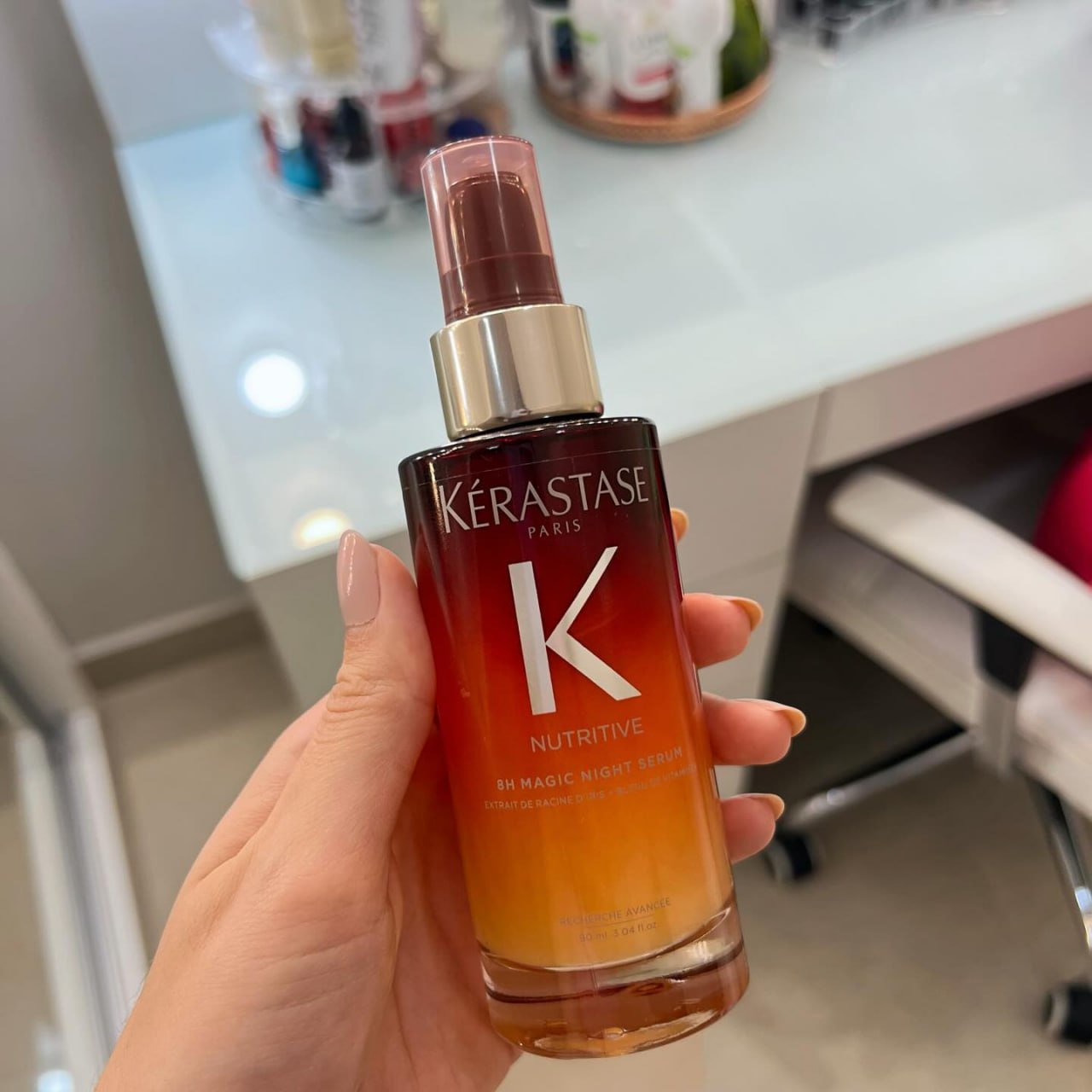 Sérum Capilar 90ml Kérastase Nutritive 8H Magic Night