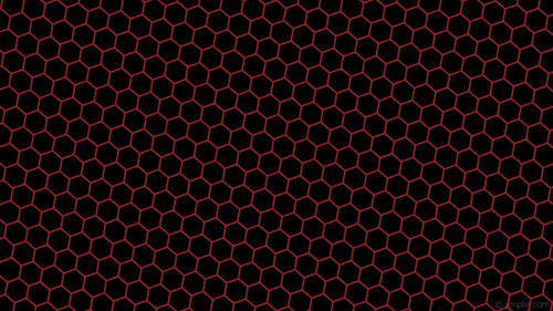 20 201702 wallpaper beehive black honeycomb red hexagon fire credens.jpg