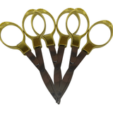 Tesoura de Metal RLT Dobravél Dourado (9)