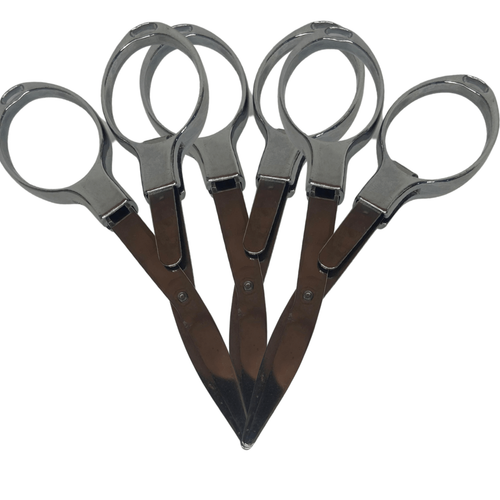 Tesoura de Metal RLT Dobravél Prata (1)