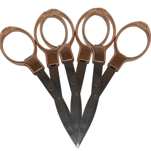 Tesoura de Metal RLT Dobravél Rose