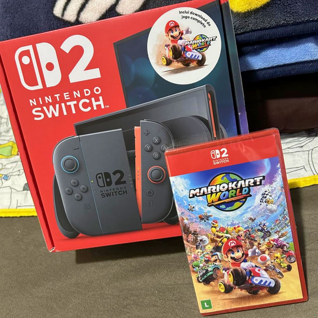 Bundle Nintendo Switch 2 + Mario Kart World