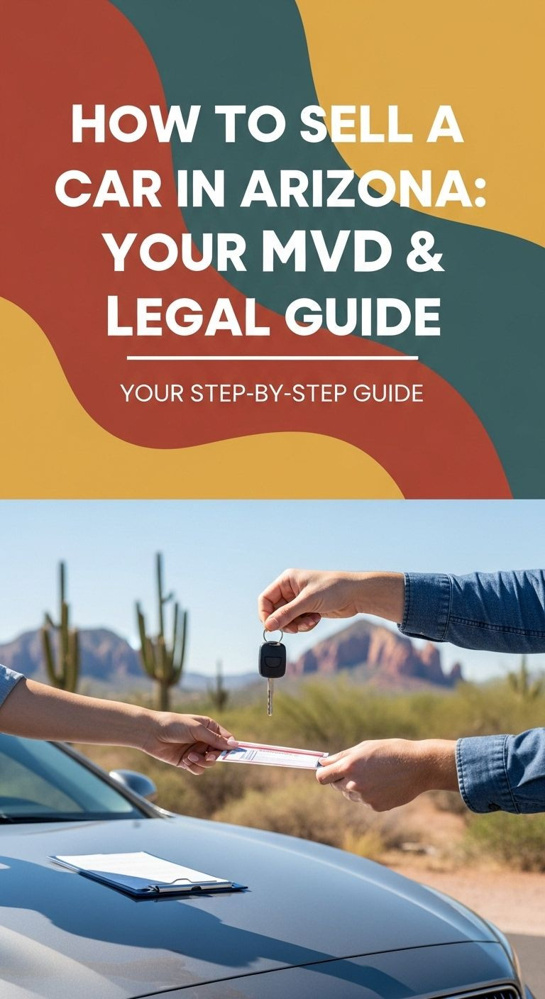 how to sell a car in arizona