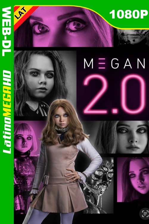 M3GAN 2.0 (2025) UNRATED Latino HD WEB-DL 1080P
