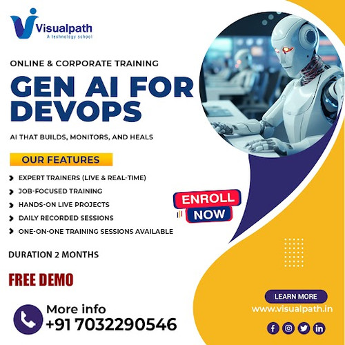 Generative AI For DevOps Training courses | Visualpath.jpg