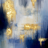 abstract hand painted mixed media modern art design background