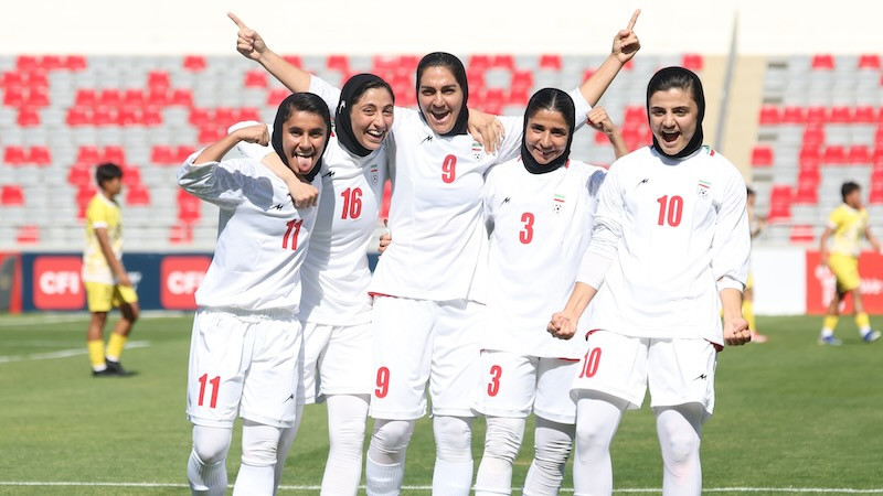 Nhận định, soi kèo Nữ Lebanon vs Nữ Iran, 20h00 ngày 16/07
