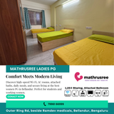 Looking for comfort &amp; modern amenities
