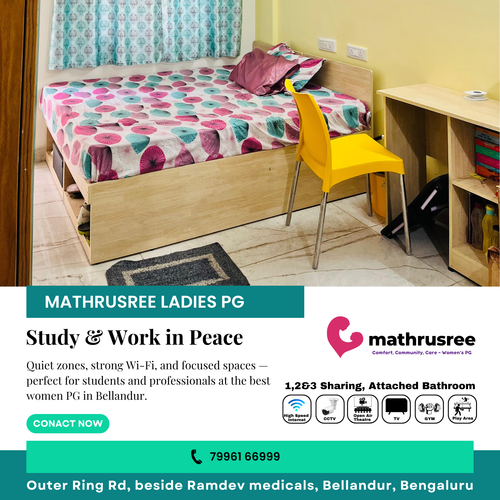Study & work in peace at the best women PG in Bellandur.png