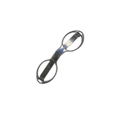 Tesoura de Metal RLT Dobravél Prata (6)