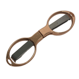 Tesoura de Metal RLT Dobravél Rose unidade (9)