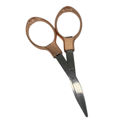 Tesoura de Metal RLT Dobravél Rose unidade (4).png