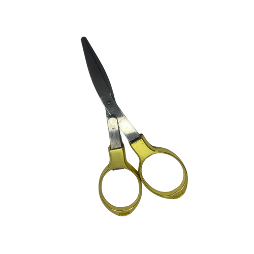 Tesoura de Metal RLT Dobravél Dourado (5)