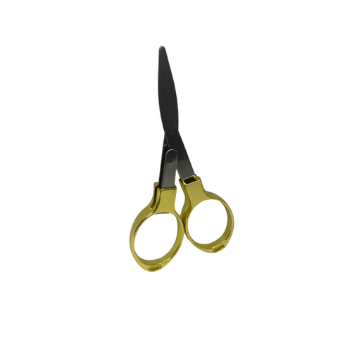 Tesoura de Metal RLT Dobravél Dourado.png