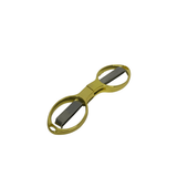 Tesoura de Metal RLT Dobravél Dourado (7)