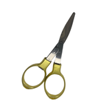 Tesoura de Metal RLT Dobravél Dourado (4)