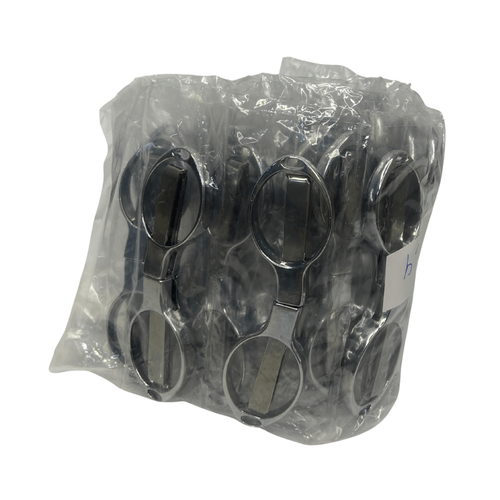 Tesoura de Metal RLT Dobravél Prata Display (2)