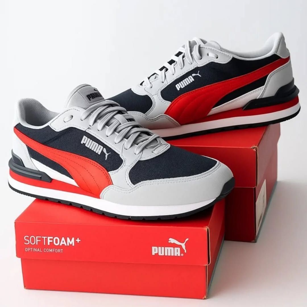 Tênis Masculino E Feminino St Runner V4 Mesh Puma