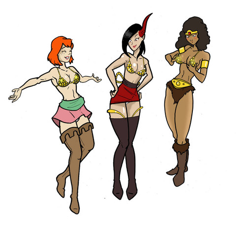 inspector97 dnd gals bikini by kclcmdr dexj5g4 pre.jpg