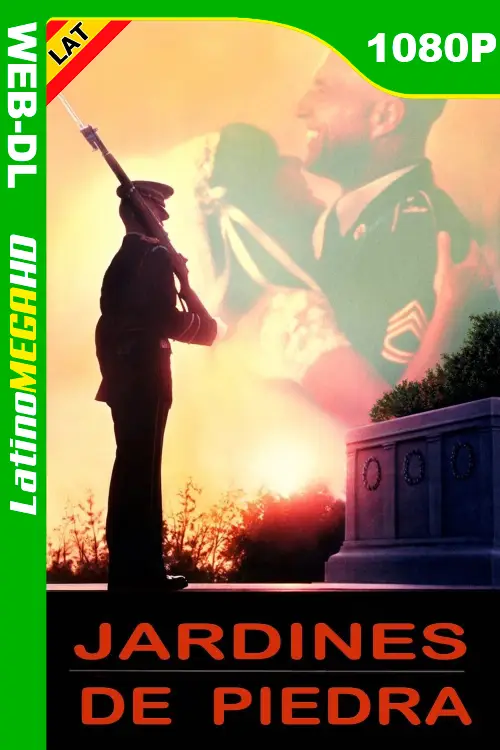 Jardines de piedra (1987) Latino HD AMZN WEB-DL 1080P