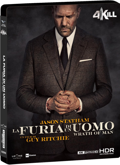 La Furia Di Un Uomo - Wrath of Man (2021) Full Blu Ray UHD 4k ITA ENG DTS HD MA