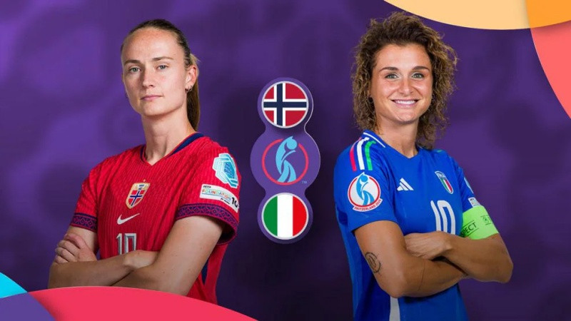 Nhận định, soi kèo Nữ Na Uy vs Nữ Ý, 02h00 ngày 17/07