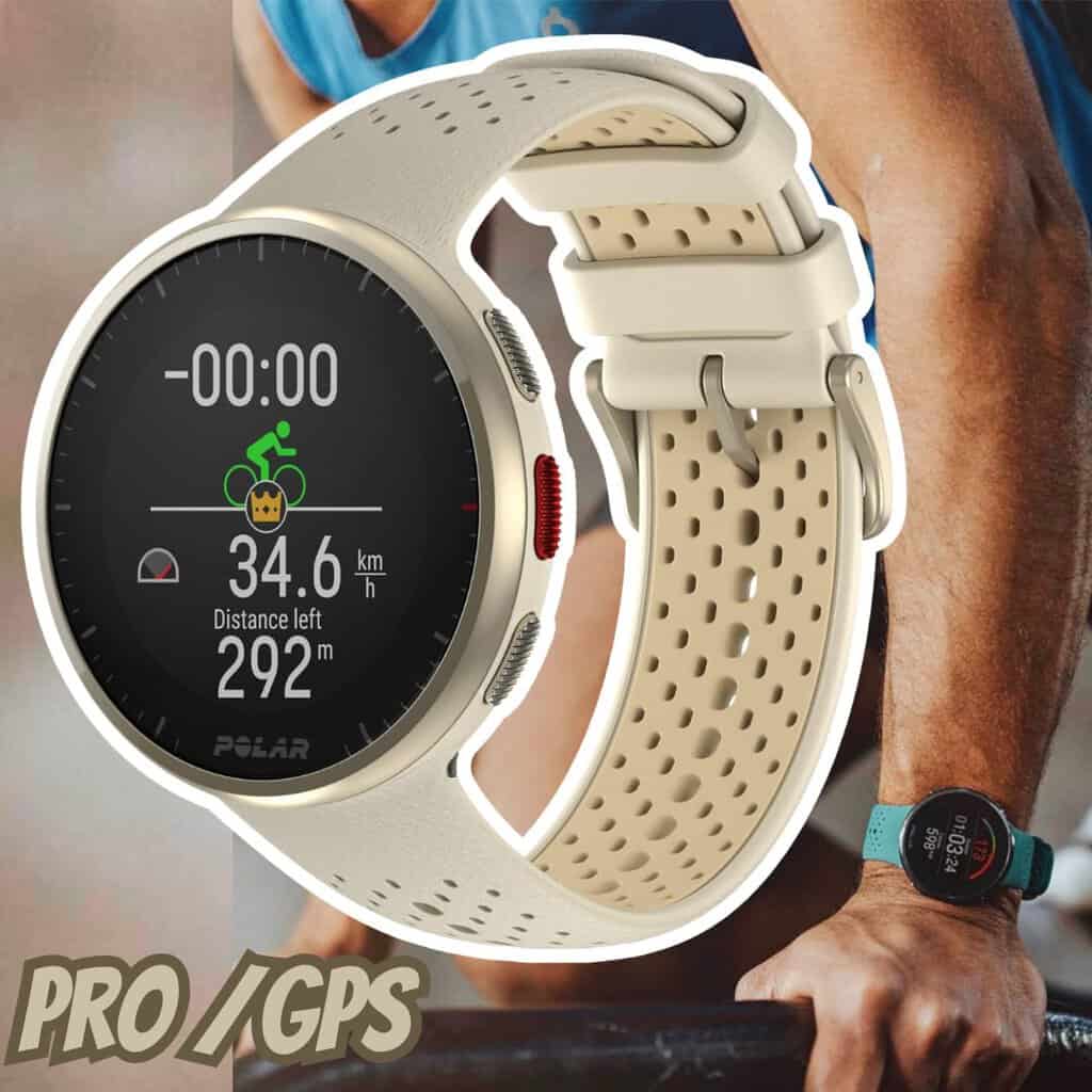 Polar Pacer Pro Champagne e Dourado – Relógio com GPS avançado, Design ultraleve e botões aderentes Polar Pacer Pro Champagne e Dourado – Relógio com GPS avançado, Design ultraleve e botões aderentes