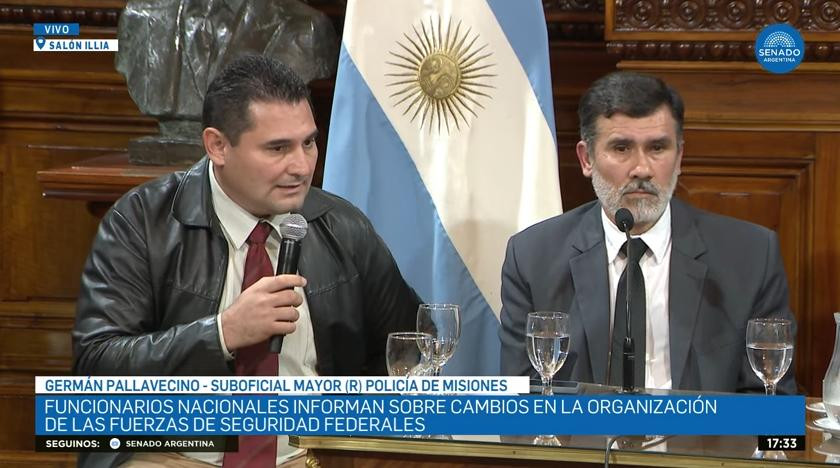 Amarilla y Palavecino expusieron ante legisladores nacionales: “en Misiones hay una dictadura disfrazada de democracia”